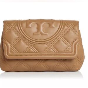 Tory Burch - Fleming Quilted Soft Clutch/Bag